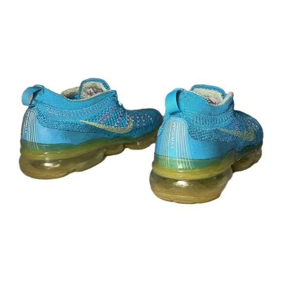 Nike Air VaporMax 2023 Flyknit Baltic Blue Mens Running DV1678-400 VNDS Sz 9 main image 15